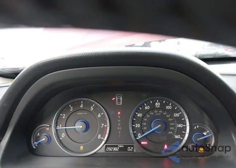 2010 Honda Accord Crosstour Ex-L from USA, damaged, VIN 5J6TF2H51AL004687